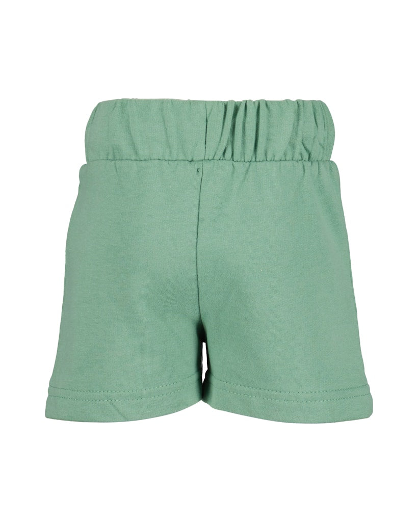Mini boys knitted sweat shorts