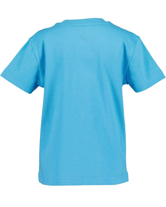 Boys Knitted T-Shirt – Blue Seven (802373)