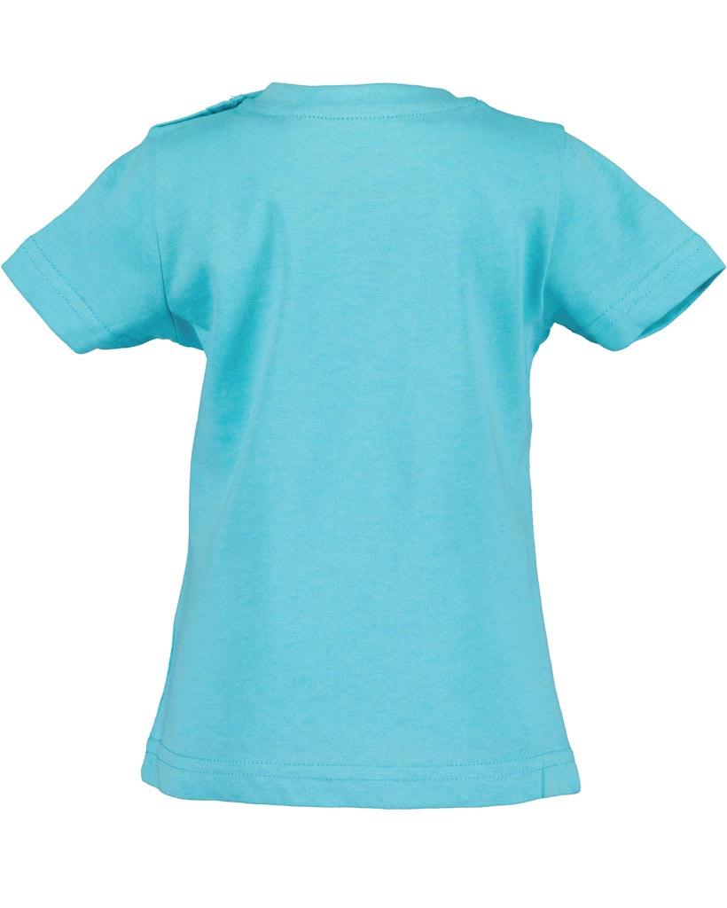 Mini boys knitted shirt