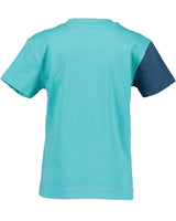 Boys Knitted T-Shirt – Blue Seven (802356)