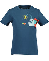 Boys Knitted T-Shirt – Blue Seven (802358)