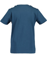 Boys Knitted T-Shirt – Blue Seven (802358)