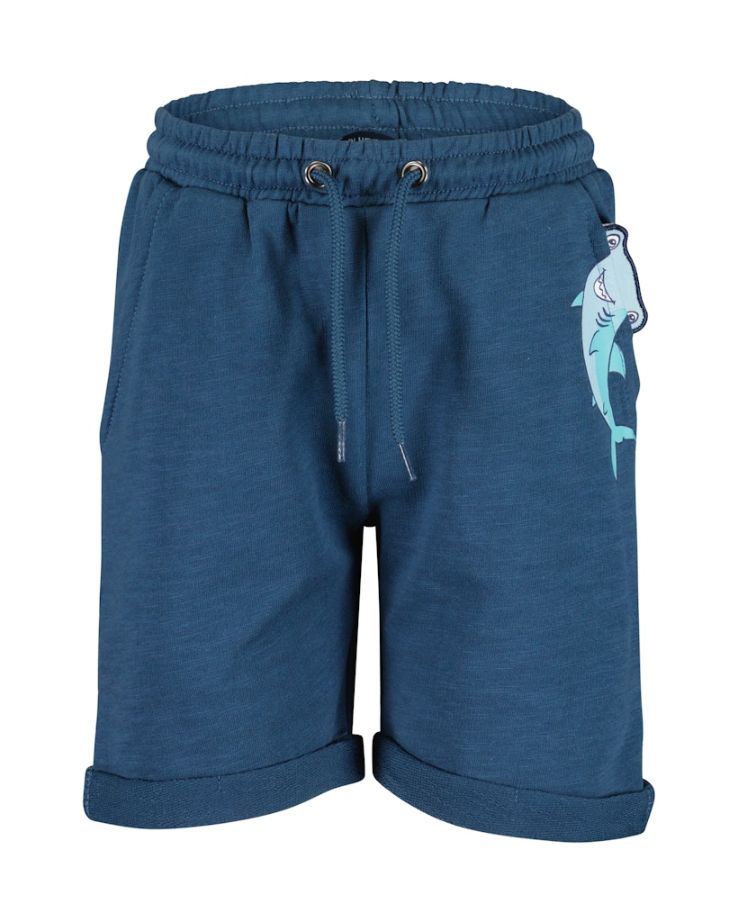 Boys Knitted Sweat Shorts – Blue Seven (824647)