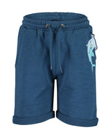 Boys Knitted Sweat Shorts – Blue Seven (824647)