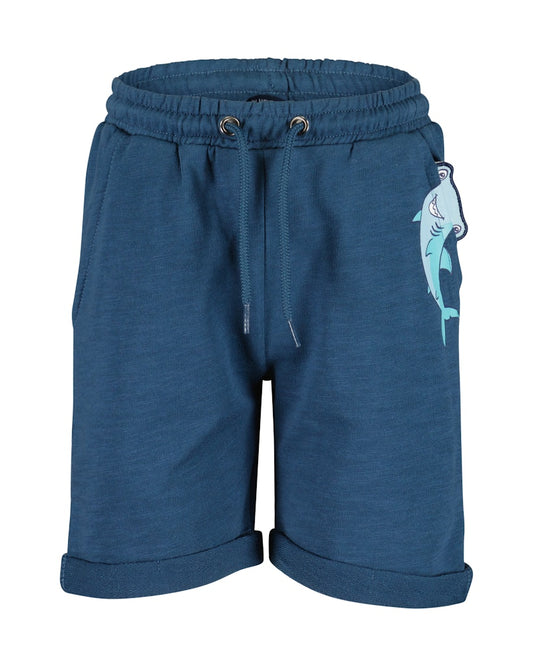 Boys Knitted Sweat Shorts – Blue Seven (824647)