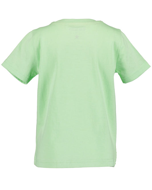 Boys Knitted T-Shirt – Blue Seven (802372)