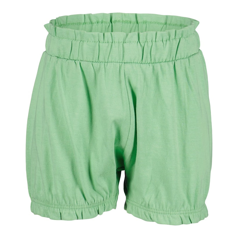 Mini girls knitted shorts