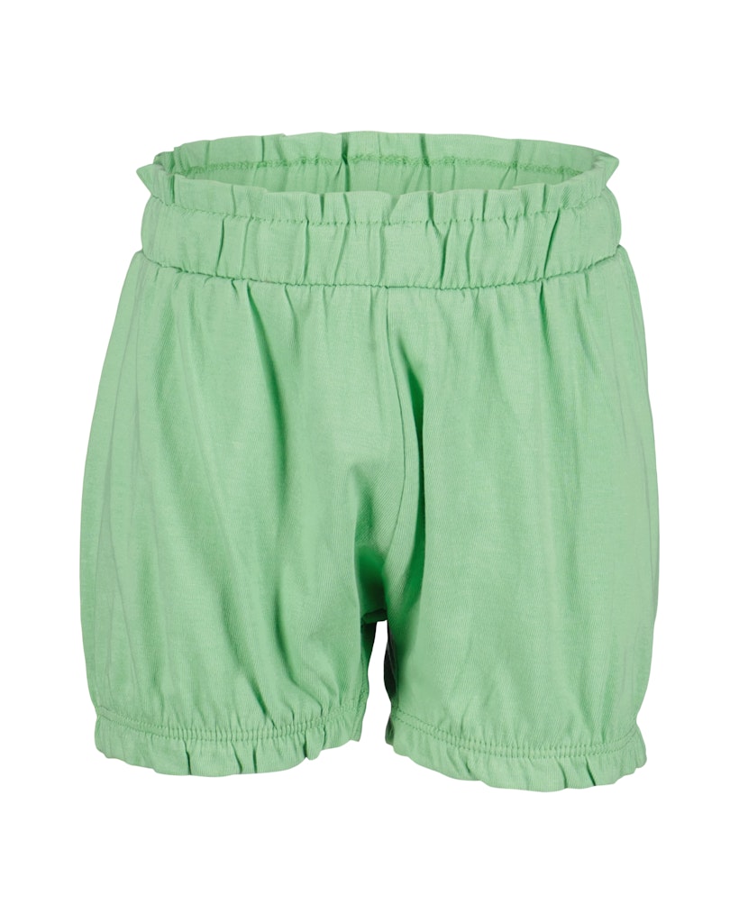 Mini girls knitted shorts