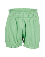 Mini girls knitted shorts