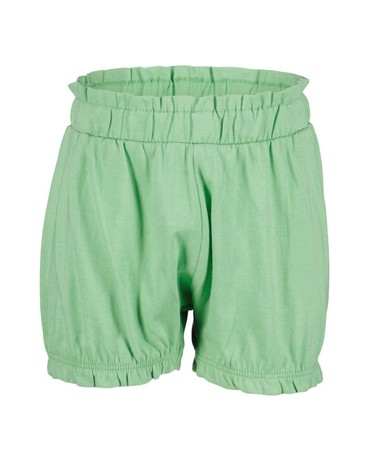 Mini girls knitted shorts