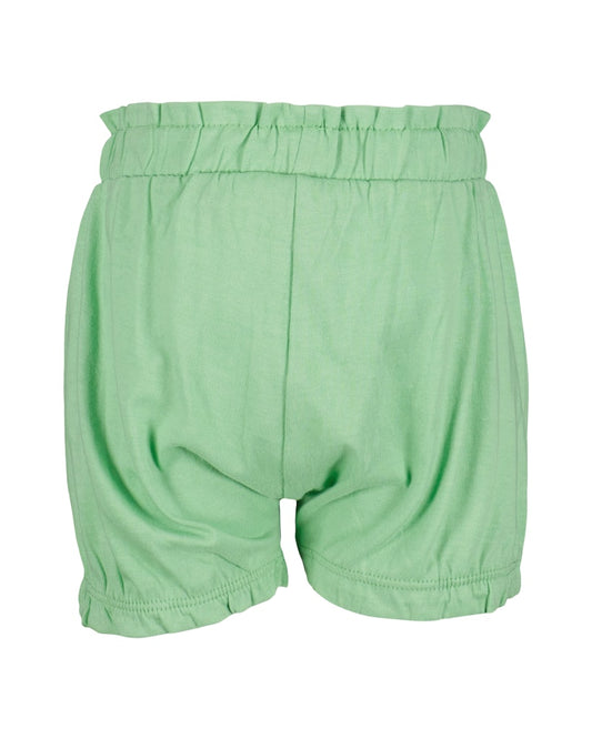 Mini girls knitted shorts