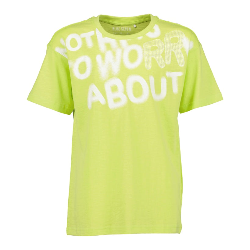 Boys Knitted T-Shirt – Apple Green