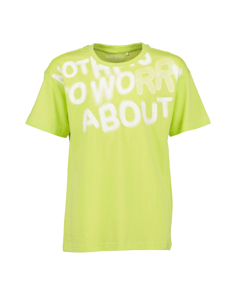 Boys Knitted T-Shirt – Apple Green