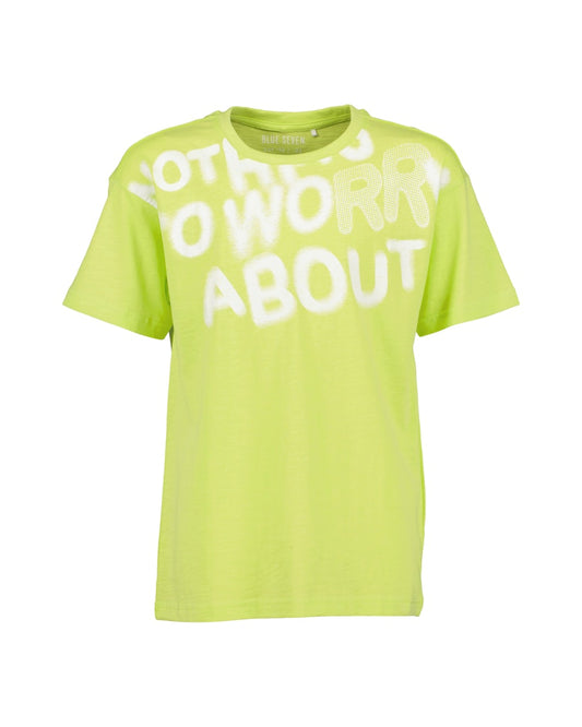 Boys Knitted T-Shirt – Apple Green