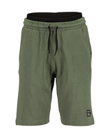Boys Knitted Sweat Bermuda Shorts – Jeans Blue & Medium Grey