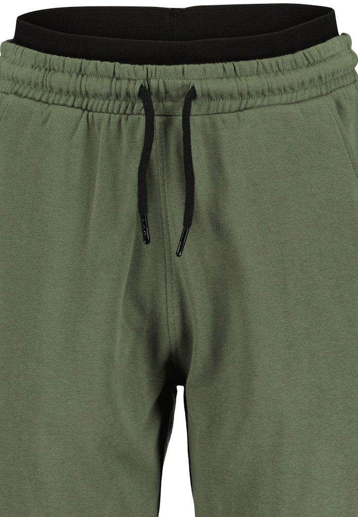 Boys Knitted Sweat Bermuda Shorts – Jeans Blue & Medium Grey
