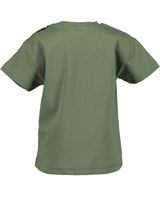 Mini boys knitted shirt
