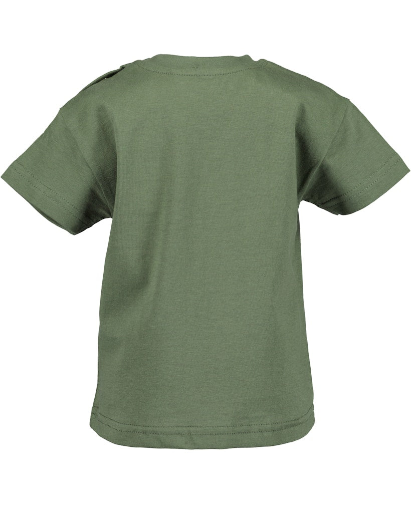 Mini boys knitted shirt