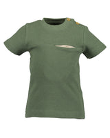 Mini boys knitted shirt