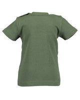 Mini boys knitted shirt