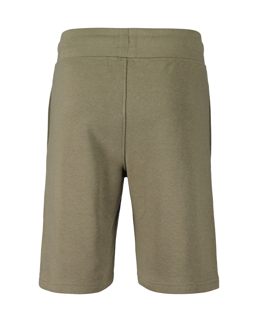 Boys Knitted Sweat Bermuda Shorts – Teal