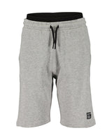 Boys Knitted Sweat Bermuda Shorts – Jeans Blue & Medium Grey