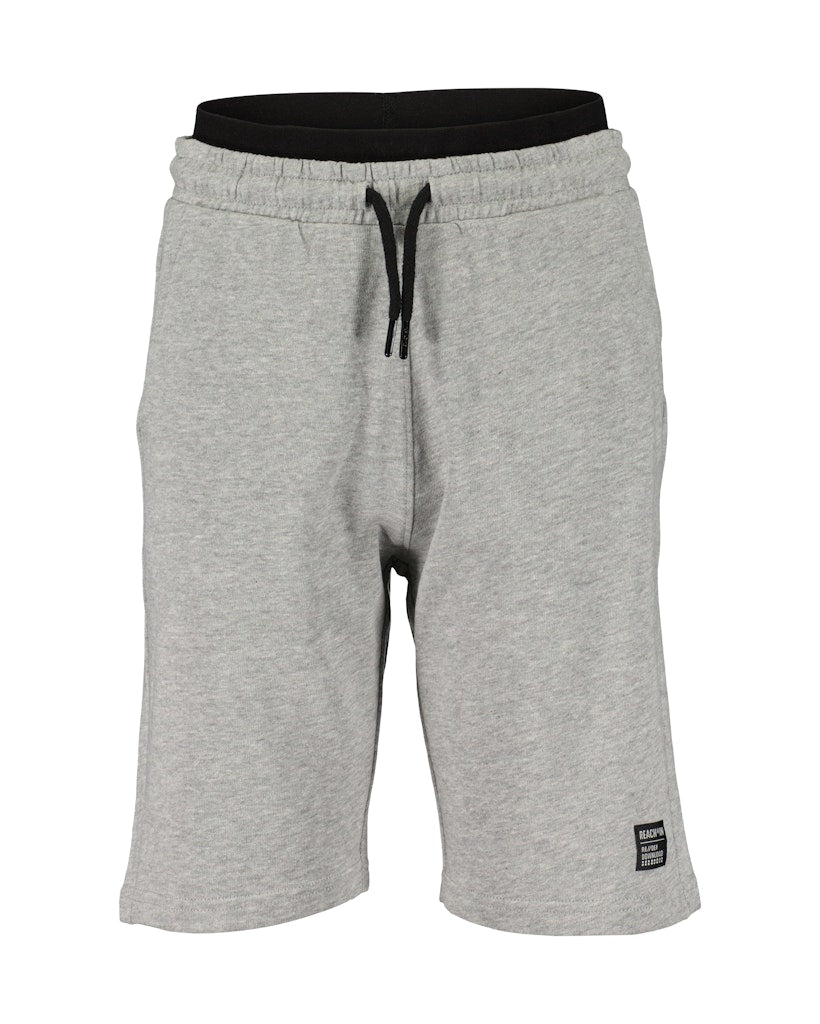 Boys Knitted Sweat Bermuda Shorts – Jeans Blue & Medium Grey