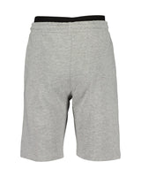 Boys Knitted Sweat Bermuda Shorts – Jeans Blue & Medium Grey