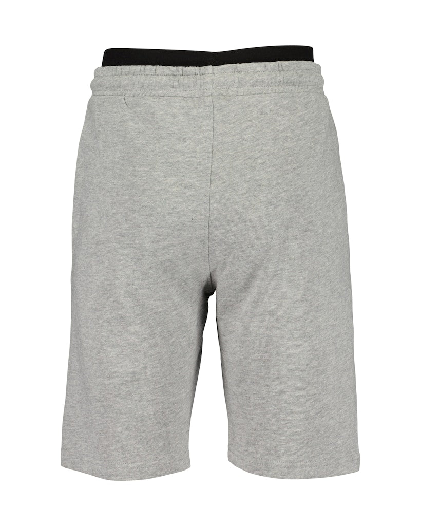 Boys Knitted Sweat Bermuda Shorts – Jeans Blue & Medium Grey