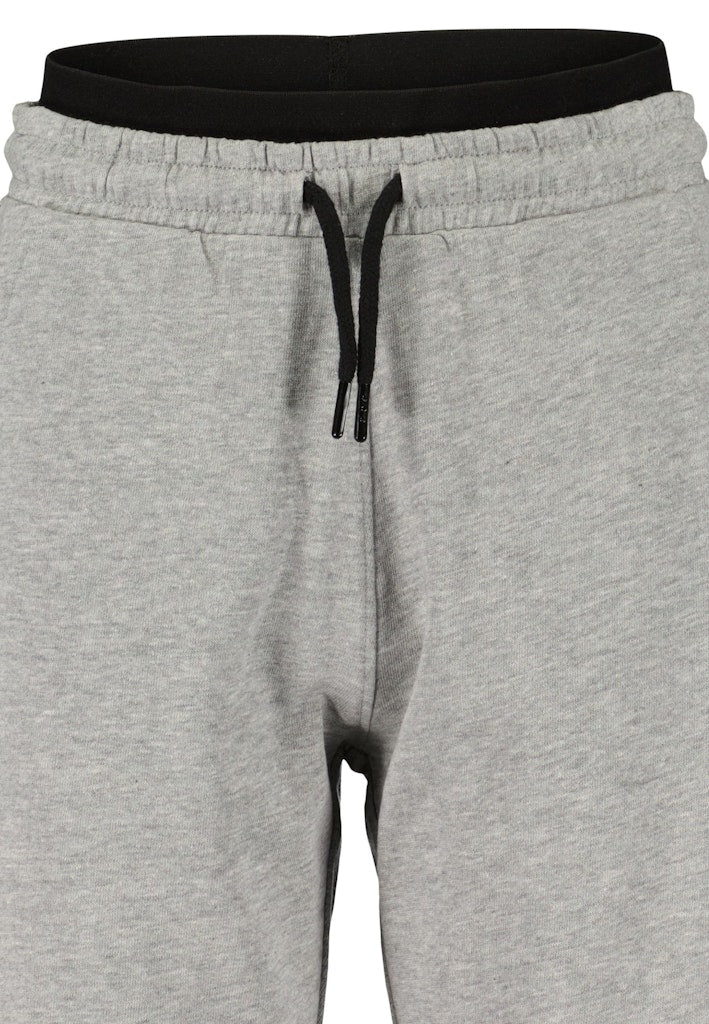 Boys Knitted Sweat Bermuda Shorts – Jeans Blue & Medium Grey