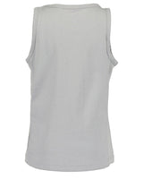 Boys Knitted Tank Top – Medium Grey