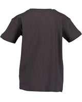 Boys Knitted T-Shirt – Anthracite