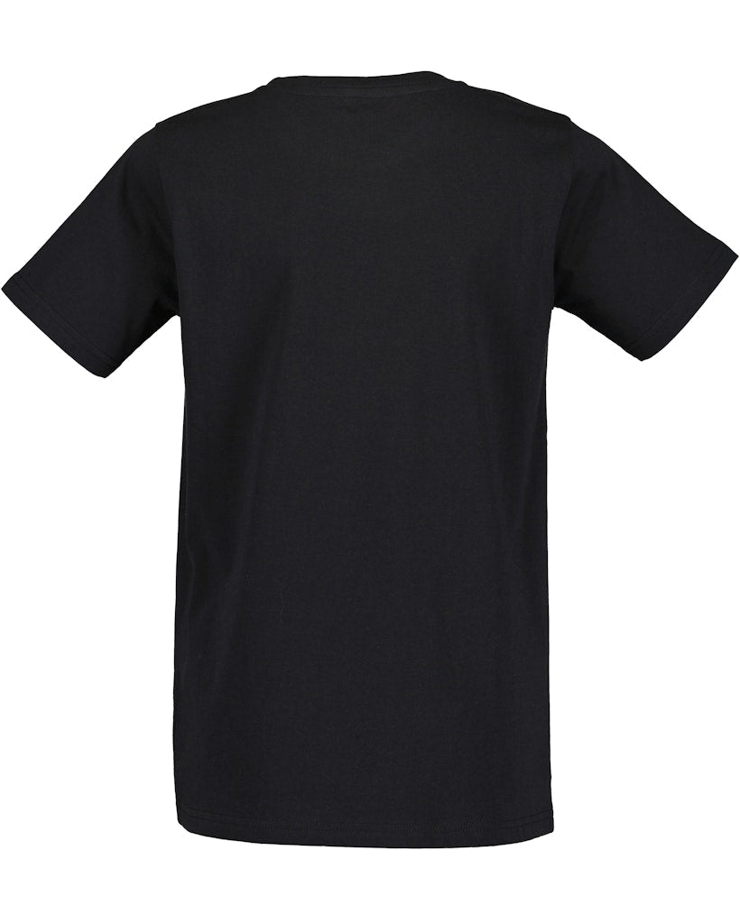 Boys Knitted T-Shirt – Black