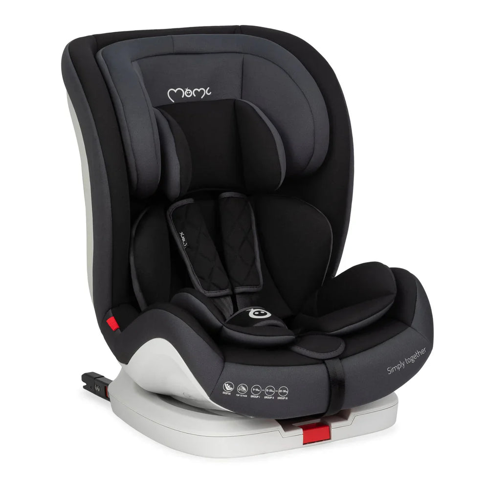 MoMi SAFETYLUX car seat black