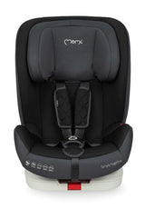MoMi SAFETYLUX car seat black