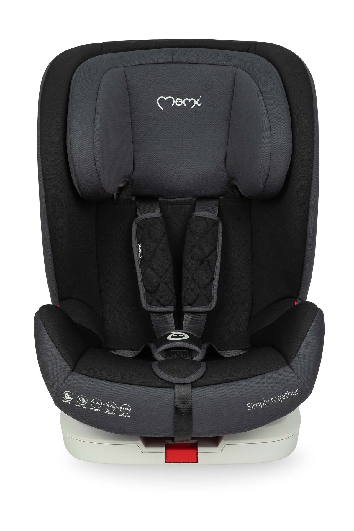 MoMi SAFETYLUX car seat black