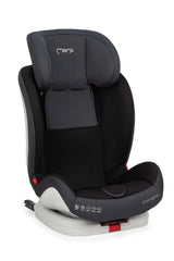 MoMi SAFETYLUX car seat black