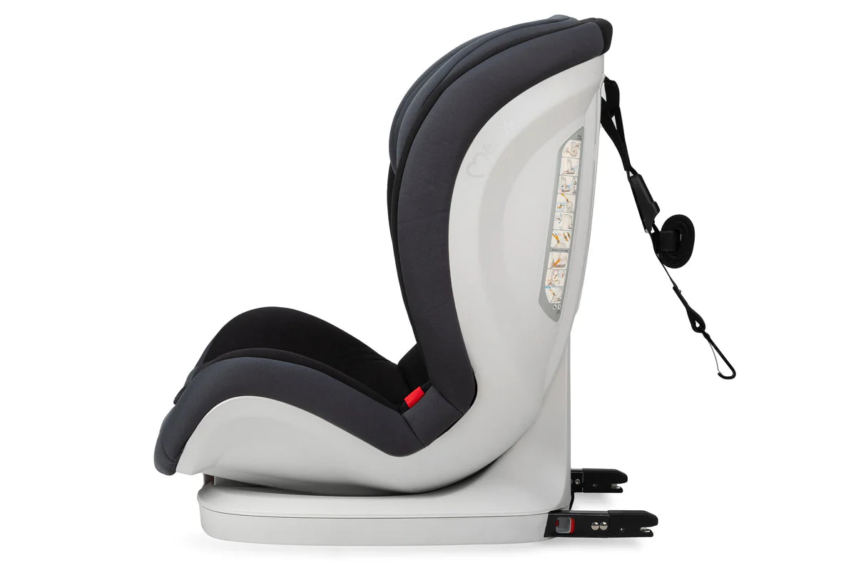 MoMi SAFETYLUX car seat black