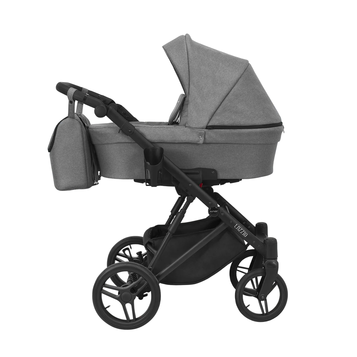 LAZZIO SPORT O8 ANTRACYT+BASE+CARSEAT+BAG