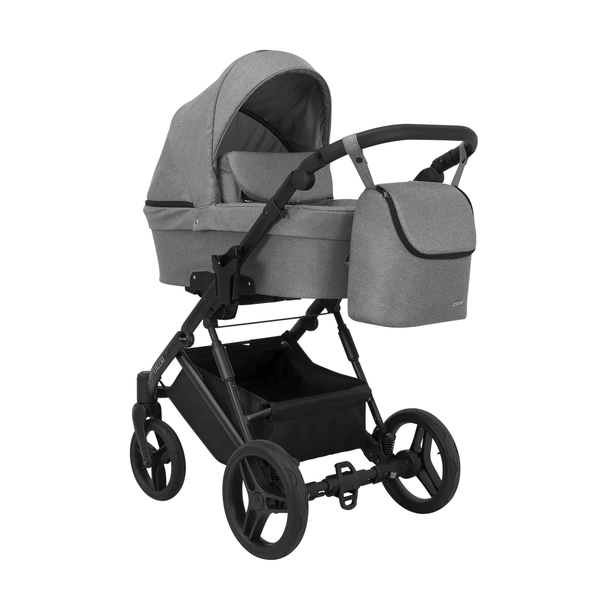 LAZZIO SPORT O8 ANTRACYT+BASE+CARSEAT+BAG