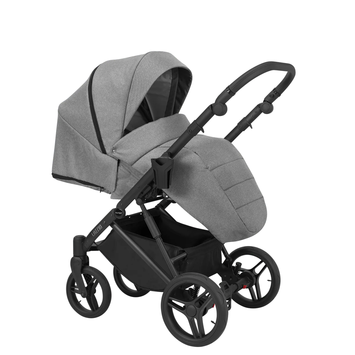 LAZZIO SPORT O8 ANTRACYT+BASE+CARSEAT+BAG