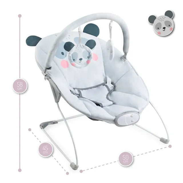 MoMi GLOSSY bouncer