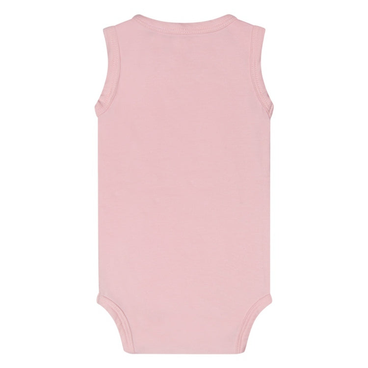Baby Sleeveless Body – Light Pink