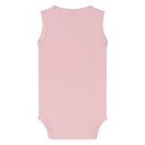Baby Sleeveless Body – Light Pink