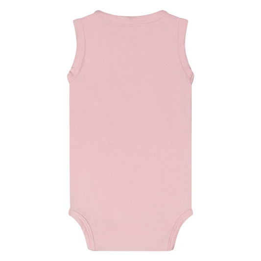 Baby Sleeveless Body – Light Pink