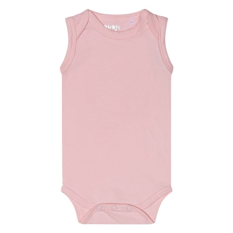 Baby Sleeveless Body – Light Pink