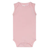 Baby Sleeveless Body – Light Pink