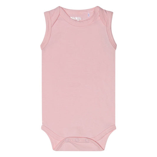 Baby Sleeveless Body – Light Pink