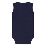 Baby Sleeveless Body – Navy