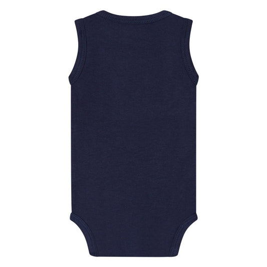 Baby Sleeveless Body – Navy
